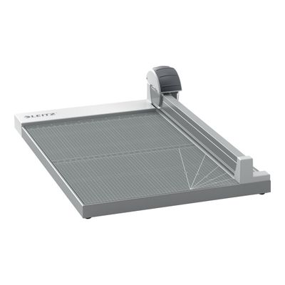 4002432129768-Leitz Precision Office A4+ - Rogneuse / coupeuse A4 - coupe jusqu'à 15 feuilles-Angle gauche-0