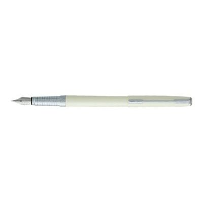 3219918242243-Enzo Varini Archetto - Stylo plume laqué - perle irisé-Angle gauche-0