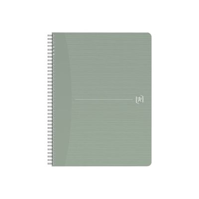 3020120178370-Oxford My Rec'Up - Cahier A4 (21x29,7 cm) - 180 pages - ligné - disponible dans différentes coul-Avant-0