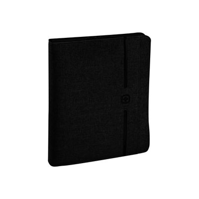 7613329021811-Wenger Affiliate - Conférencier avec compartiment pour tablette - noir-Angle gauche-0