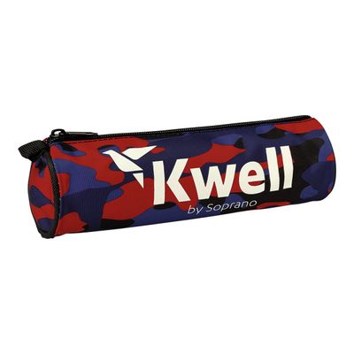 Kwell Trousse Ronde 8 decors disponibles 1 compartiment Oberthur Pas Cher Bureau Vallee