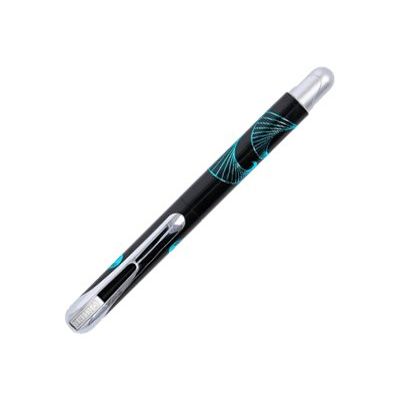 4014421125347-Online College - Stylo plume turquoise-Angle droit-0