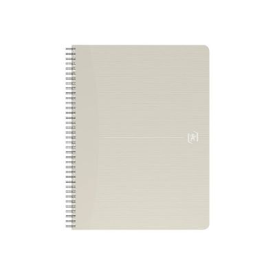 3020120178370-Oxford My Rec'Up - Cahier A4 (21x29,7 cm) - 180 pages - ligné - disponible dans différentes coul-Avant-3