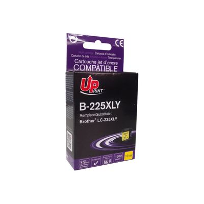 3584770889548-Cartouche compatible Brother LC225XL - magenta - Uprint-Angle gauche-1