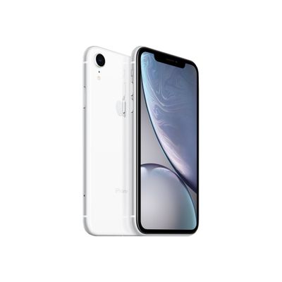 3701083036784-Apple iPhone XR - smartphone reconditionné grade A - 4G - 64 Go - blanc-Multi-angle-3
