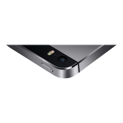 3700755200416-Apple Iphone 5S - 16 Go - Smartphone reconditionné grade A - gris sidéral-Gros plan-6