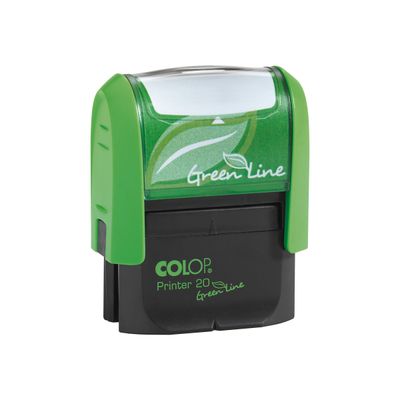 9004362301905-Colop - Tampon Printer 20 Green Line - formule commerciale "Duplicata"-Angle droit-0