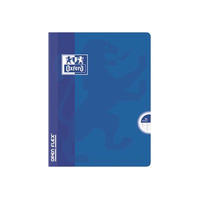 3020122878032-Oxford Openflex - Cahier polypro 17 x 22 cm - 96 pages - grands carreaux (seyès) - disponible dans-Avant-2