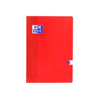 3020122873433-Oxford - Cahier A4 (21x29,7 cm) - 96 pages - grands carreaux (Seyes) - disponible dans différente-Avant-3