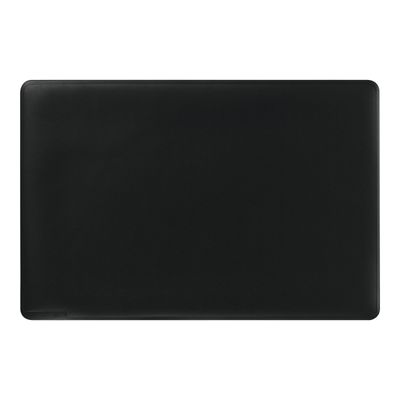4005546710006-Durable - Sous-main avec rebord rainuré - noir-Avant-0
