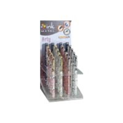3173740241396-Ink Metal - Feutre roller Arty - différents modèles disponibles-Angle gauche-1