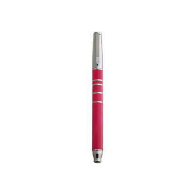 3108722423774-Oberthur Samba - Roller fuchsia-Angle gauche-0