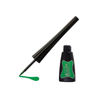 8718503970219-LaDot - Stylo liner pour tatouage éphémère - vert-Avant-0