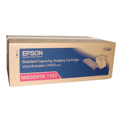 8715946391137-Epson S051163 - magenta - cartouche laser d'origine-Angle gauche-1