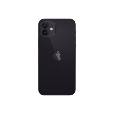0194252029398-Apple iPhone 12 - Smartphone - 5G - 4/64 Go - noir-Arrière-2