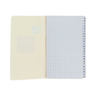 3020122871248-Oxford Infinium - Carnet 9 x 14 cm - 96 pages - petits carreaux (5x5 mm) - disponible dans différ-Avant-7