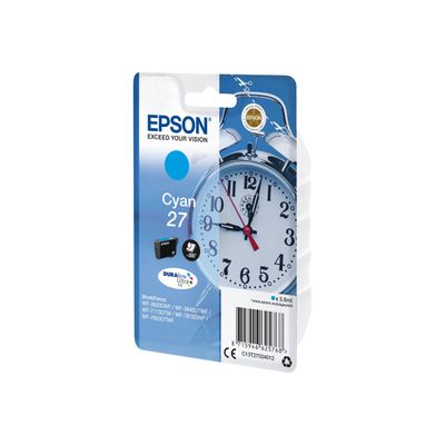 8715946533025-Epson 27 Réveil - cyan - cartouche d'encre originale-Angle droit-2