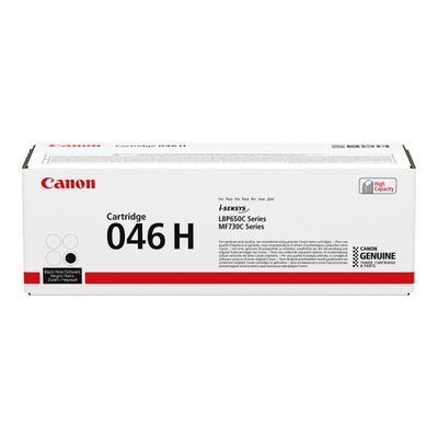 4549292074055-Canon 046H - noir - cartouche laser d'origine-Avant-2