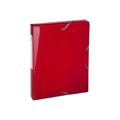 3130630597704-Exacompta Iderama PP - Boîte de classement plastique - dos 40 mm - disponible dans différ-Angle gauche-2