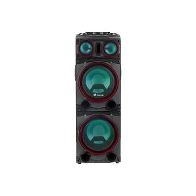 8435430613032-NGS Premium Wild Punk 1 - Enceinte haut parleur - compatible avec bluetooth  - 300W -Avant-0
