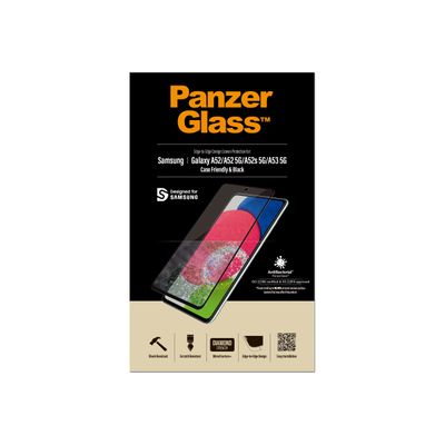 5711724072536-PanzerGlass - Protection d'écran - verre trempé pour Galaxy A52, A52 5G - transparent-Avant-6