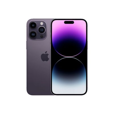 Apple iPhone 14 Pro Max violet profond 5G smartphone 128 Go GSM Pas Cher Bureau Vallee