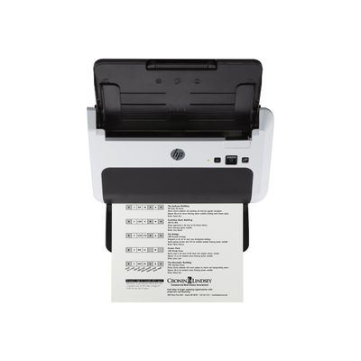 0887111102201-HP Scanjet Pro 3000 s2 - scanner à feuilles - modèle bureau - USB 2.0-Haut-4