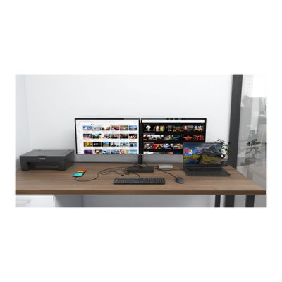 8595611704079-i-Tec - Station d'accueil - USB-C / Thunderbolt 3 - DVI, HDMI - GigE - Europe-Avant-6