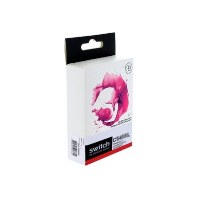 3700654278783-Cartouche compatible Canon CLI-581XXL - magenta - Switch -Angle gauche-0