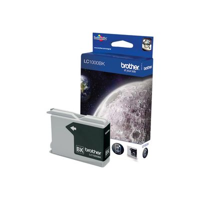 0000791374571-Brother LC1000 - noir - cartouche d'encre originale-Angle droit-1