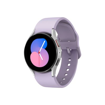 Samsung Galaxy Watch5 Montre connectee 40mm argent 16 Go Pas Cher Bureau Vallee