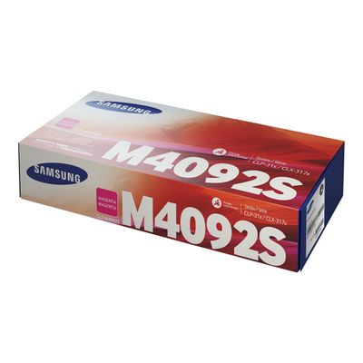 8808987557423-Samsung CLT-4092S - magenta - cartouche laser d'origine-Angle droit-1