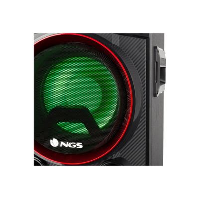 8435430613032-NGS Premium Wild Punk 1 - Enceinte haut parleur - compatible avec bluetooth  - 300W -Gros plan-3
