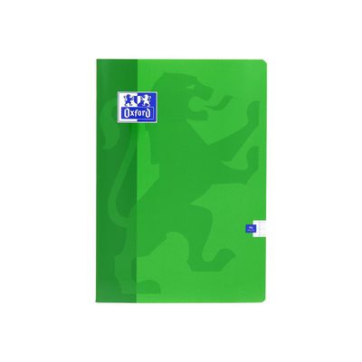 3020122873433-Oxford - Cahier A4 (21x29,7 cm) - 96 pages - grands carreaux (Seyes) - disponible dans différente-Avant-1