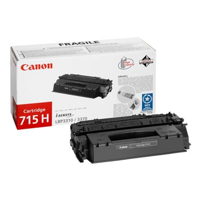 4960999417707-Canon 715H - noir - cartouche laser d'origine-Angle gauche-0
