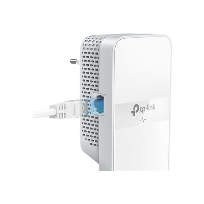 6935364010805-TP-Link TL-WPA7617 KIT - Kit 2x CPL AV1000 Gigabit WiFi AC avec prise gigogne-Angle gauche-1