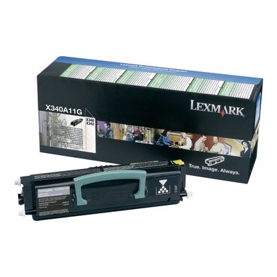 734646399913-Lexmark X340A11G - noir - cartouche laser d'origine-Avant-0