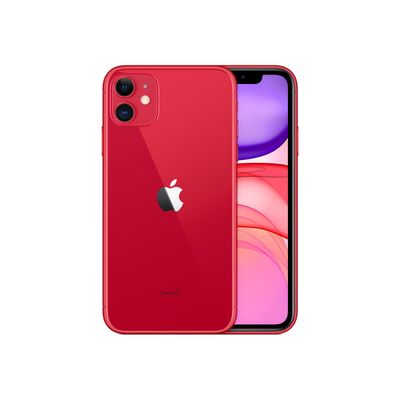 Apple iPhone 11 - smartphone reconditionné Grade A - 4G - 128 Go - rouge
