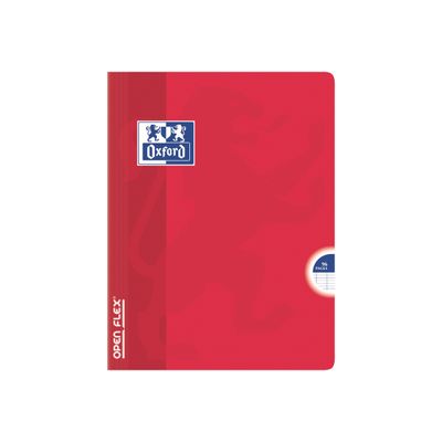 3020122878032-Oxford Openflex - Cahier polypro 17 x 22 cm - 96 pages - grands carreaux (seyès) - disponible dans-Avant-5