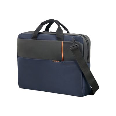 Samsonite Qibyte Sacoche pour ordinateur portable 17 3 bleu Pas Cher La Reunion Bureau Vallee