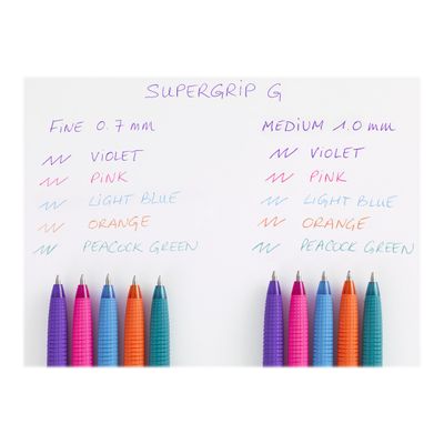 4902505552007-Pilot SuperGrip G - Stylo à bille - orange - 1 mm-Gros plan-2