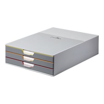 4005546985602-Durable Varicolor - Module de classement 3 tiroirs - multicolore-Angle droit-2