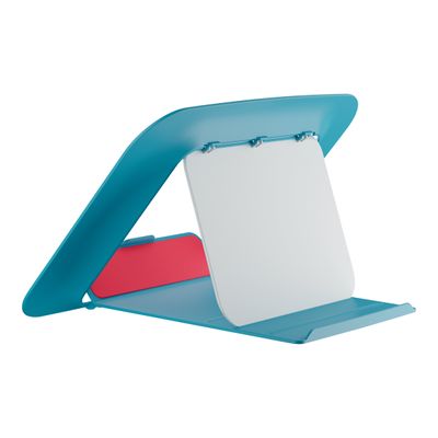 4002432129355-Leitz Ergo Cosy - Support pour ordinateur portable jusqu'à 17" - bleu calme-Arrière-6