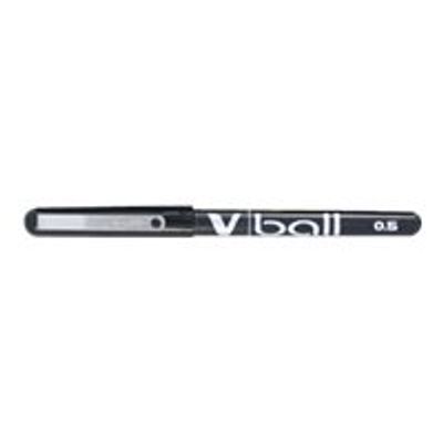 4902505077630-Pilot Vball - Pack de 12 rollers - 0,5 mm - noir-Angle gauche-0