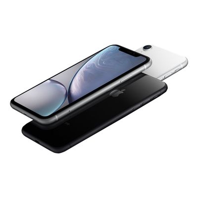 3701083036784-Apple iPhone XR - smartphone reconditionné grade A - 4G - 64 Go - blanc-Angle droit-1