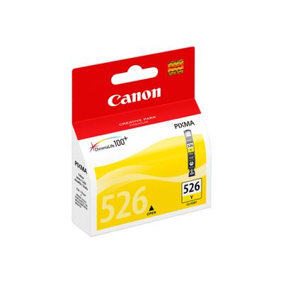 4960999670058-Canon CLI-526 - jaune - cartouche d'encre originale-Angle gauche-0