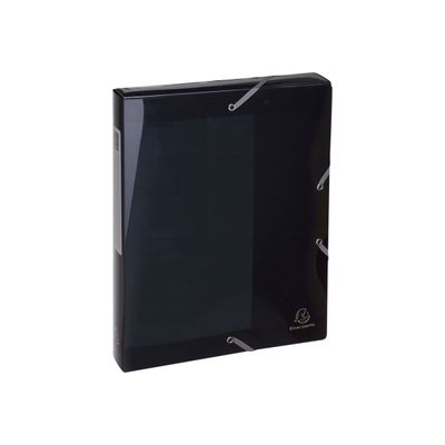 3130630597704-Exacompta Iderama PP - Boîte de classement plastique - dos 40 mm - disponible dans différ-Angle gauche-1