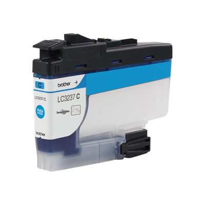 4977766788014-Brother LC3237 - cyan - cartouche d'encre originale-Angle gauche-3