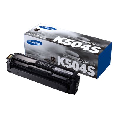 191628444724-Samsung CLT-504S - noir - cartouche laser d'origine-Angle droit-0