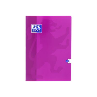 3020122873433-Oxford - Cahier A4 (21x29,7 cm) - 96 pages - grands carreaux (Seyes) - disponible dans différente-Avant-7